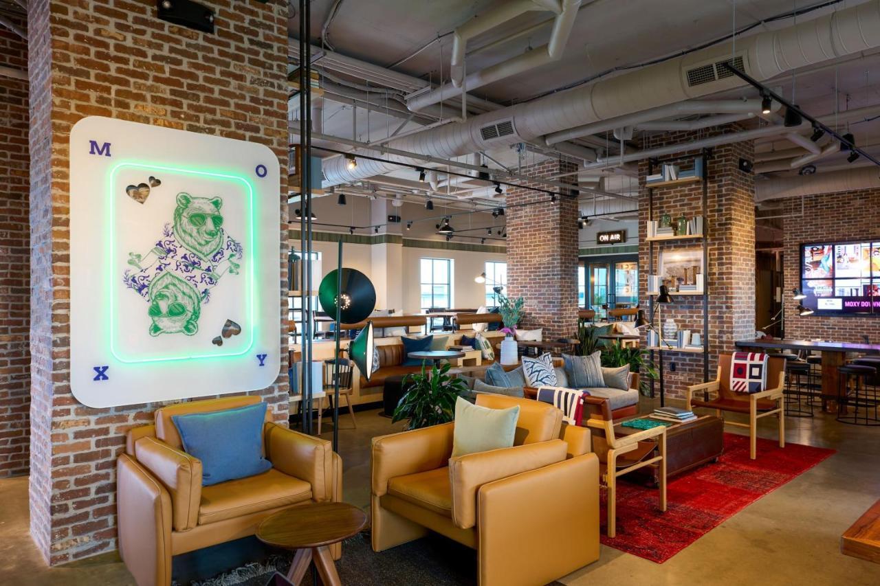 Moxy Charleston Downtown 호텔 외부 사진